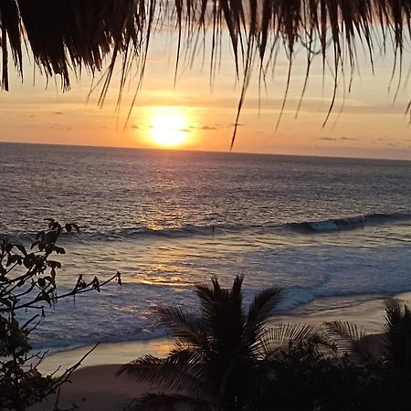 Hotel Punta Sur, Frente Al Mar Y El Atardecer Mazunte Exterior foto