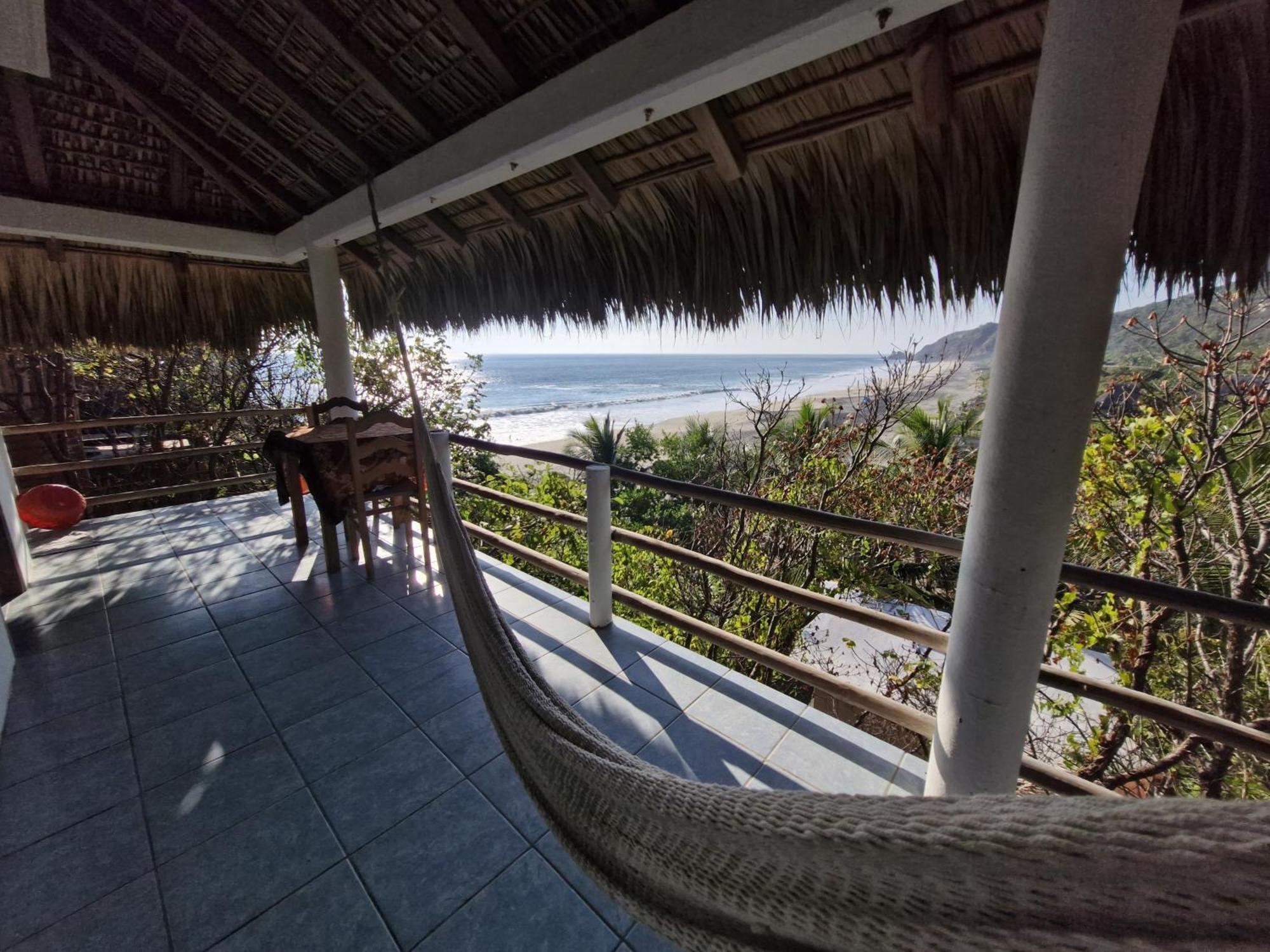 Hotel Punta Sur, Frente Al Mar Y El Atardecer Mazunte Exterior foto
