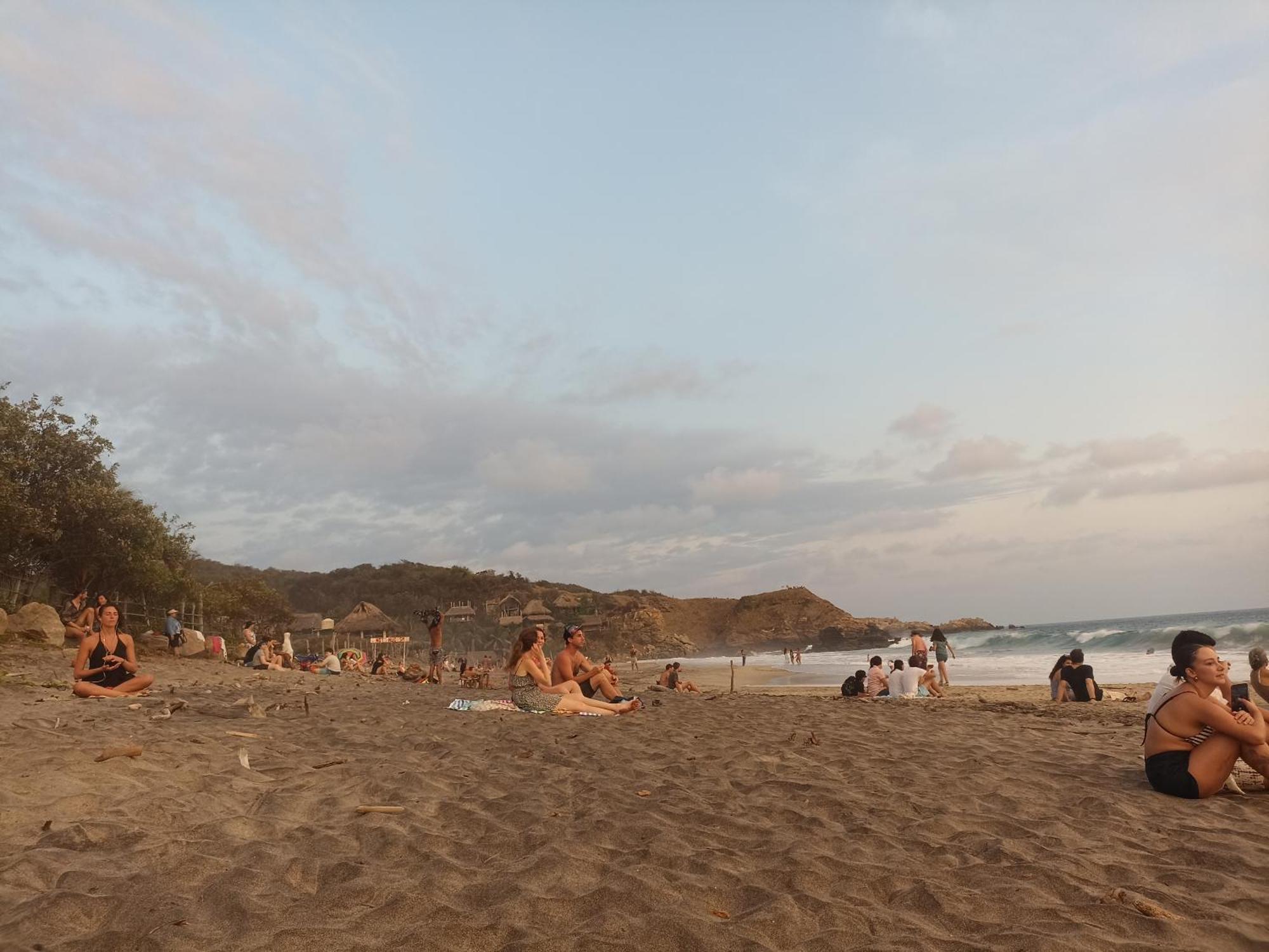 Hotel Punta Sur, Frente Al Mar Y El Atardecer Mazunte Exterior foto