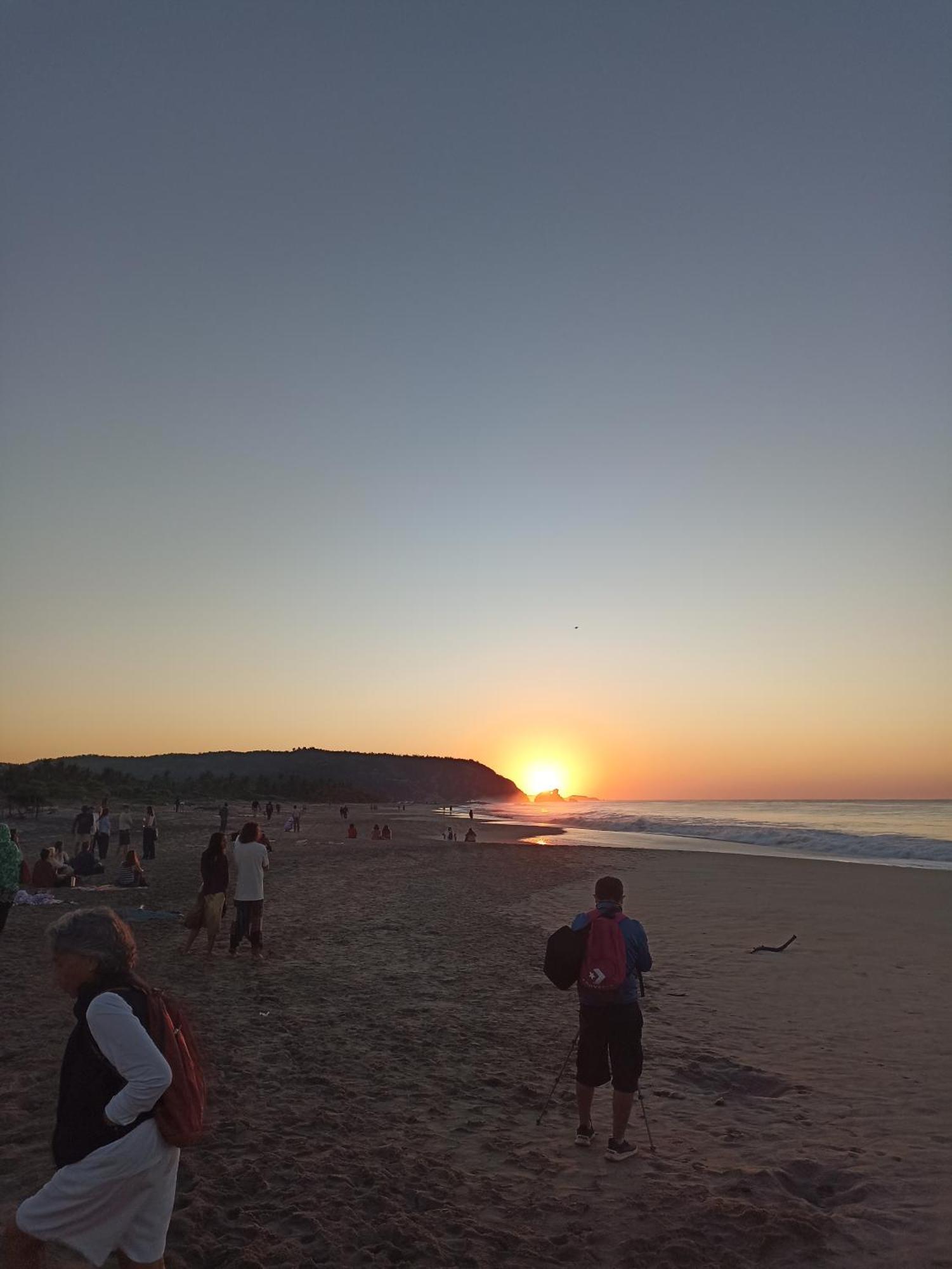 Hotel Punta Sur, Frente Al Mar Y El Atardecer Mazunte Exterior foto