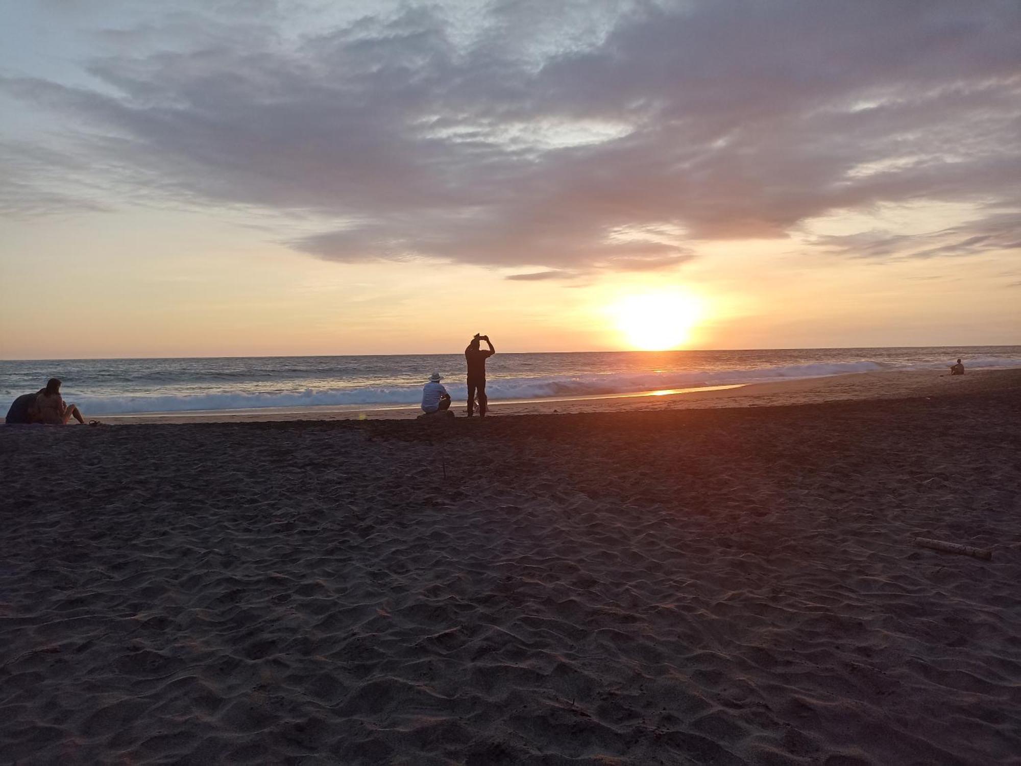 Hotel Punta Sur, Frente Al Mar Y El Atardecer Mazunte Exterior foto