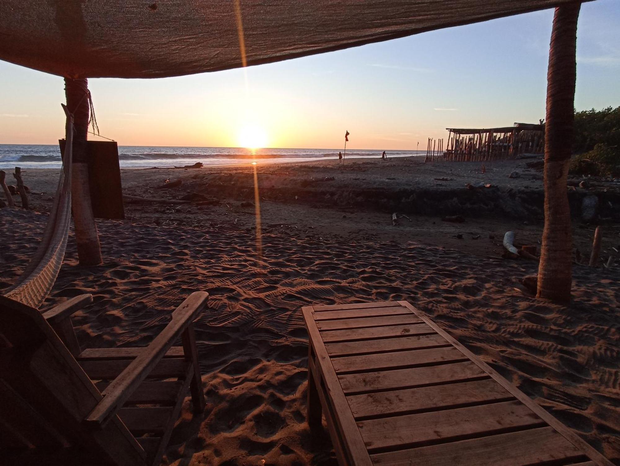 Hotel Punta Sur, Frente Al Mar Y El Atardecer Mazunte Exterior foto