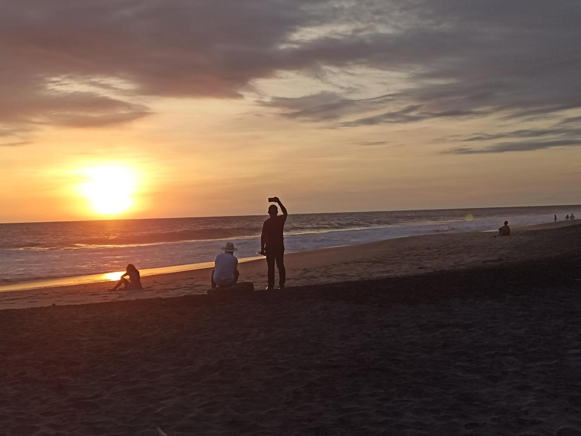 Hotel Punta Sur, Frente Al Mar Y El Atardecer Mazunte Exterior foto