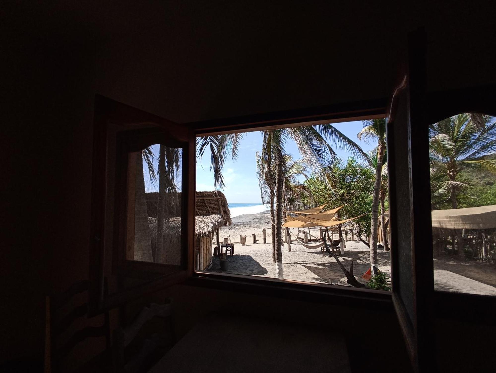 Hotel Punta Sur, Frente Al Mar Y El Atardecer Mazunte Exterior foto