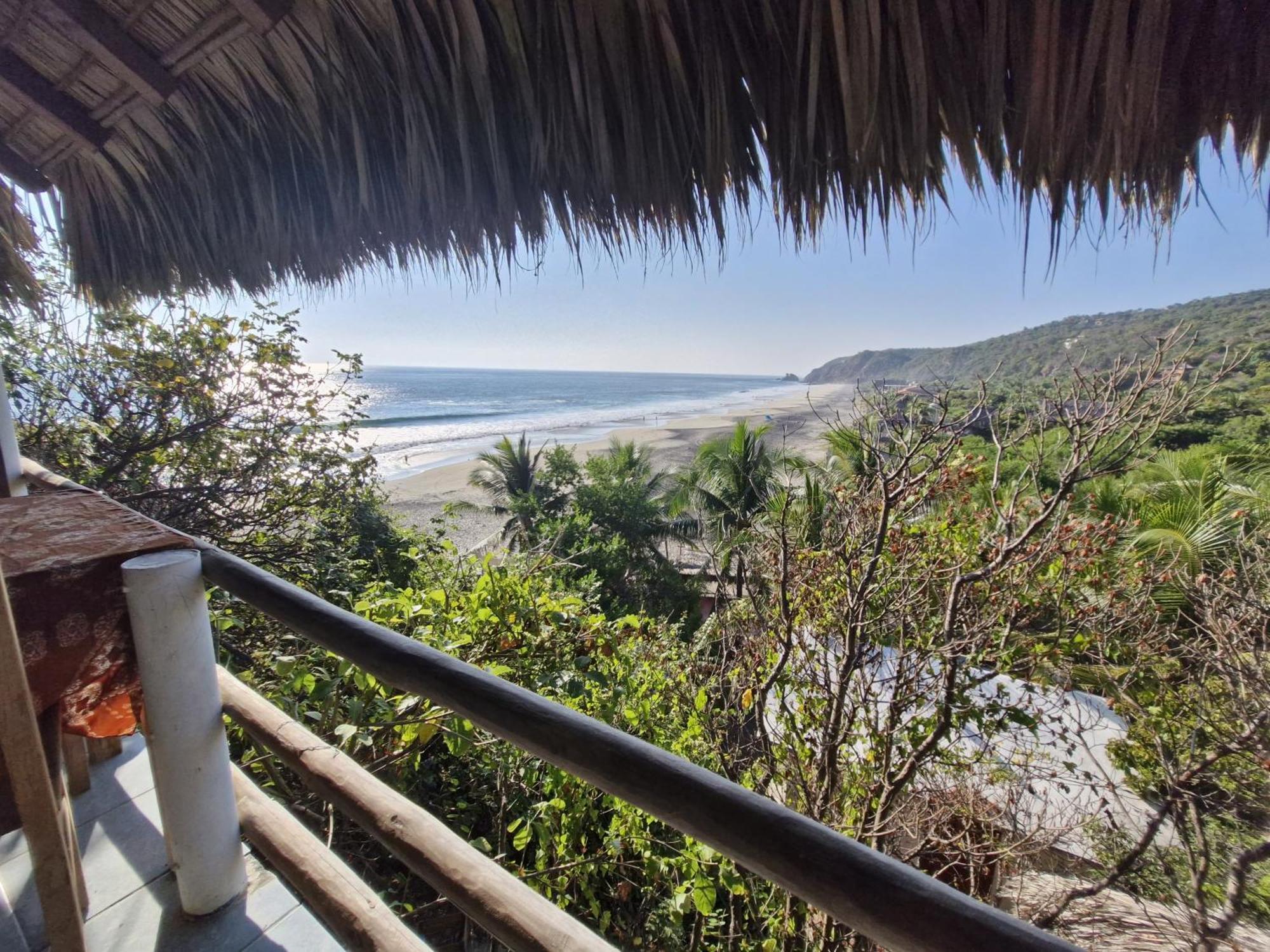 Hotel Punta Sur, Frente Al Mar Y El Atardecer Mazunte Exterior foto
